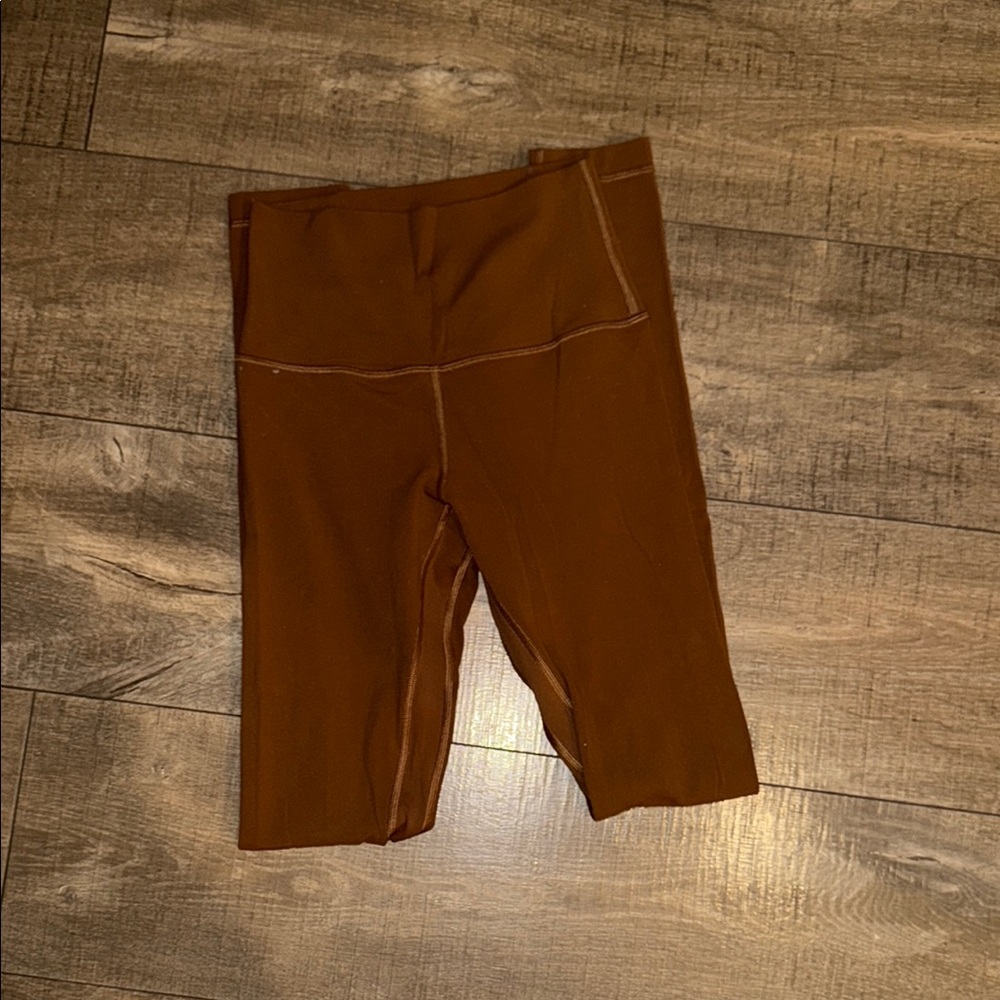 Lululemon Brown Align High Waisted Leggings